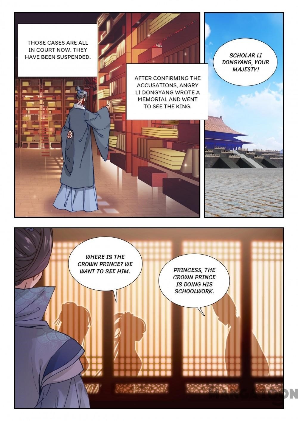 Reincarnated Marquis Chapter 50 - Page 5