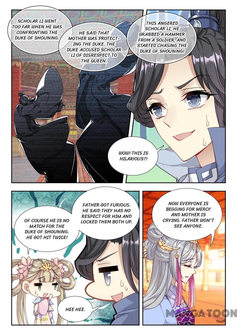 Reincarnated Marquis Chapter 50 - Page 8