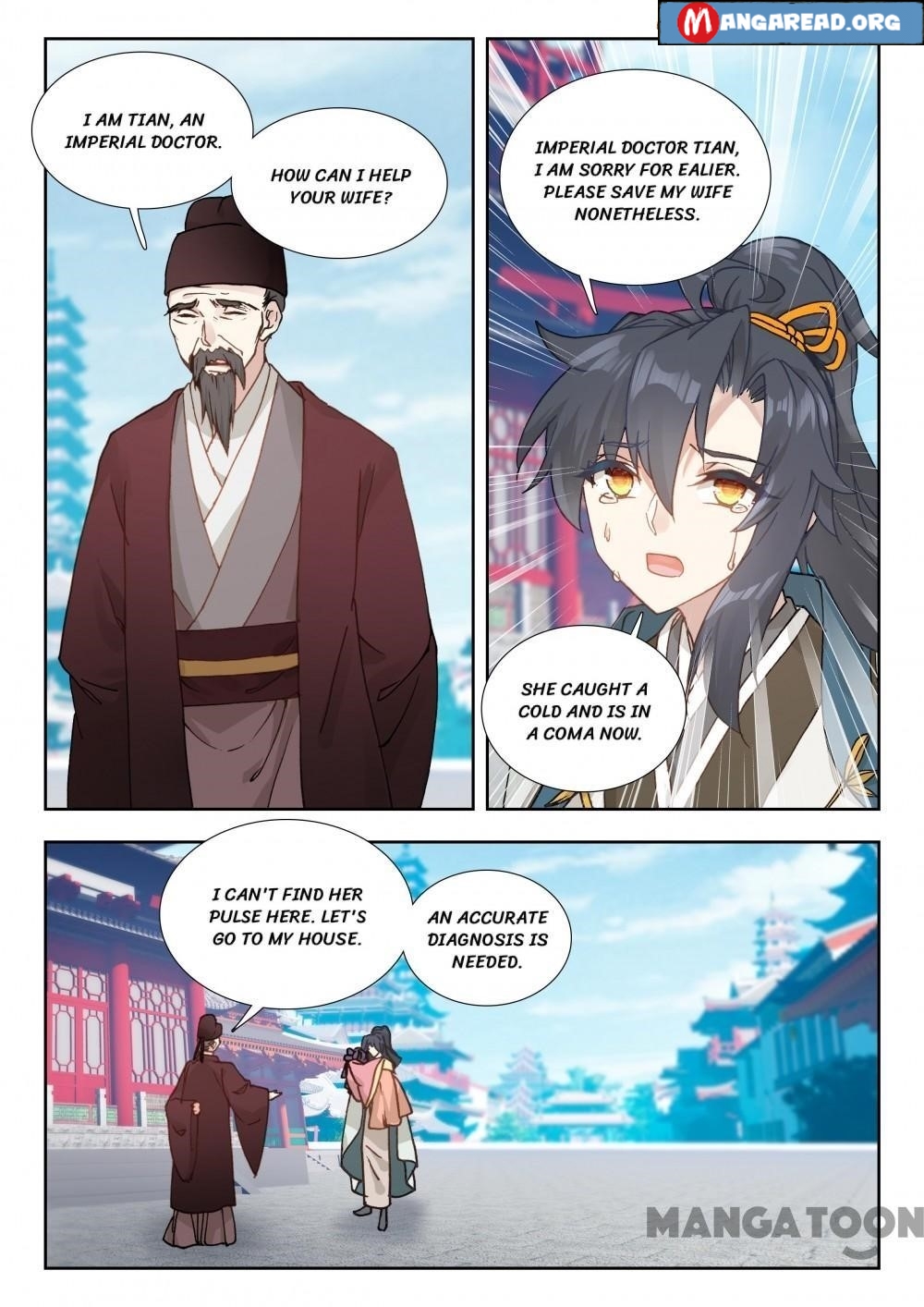 Reincarnated Marquis Chapter 53 - Page 10