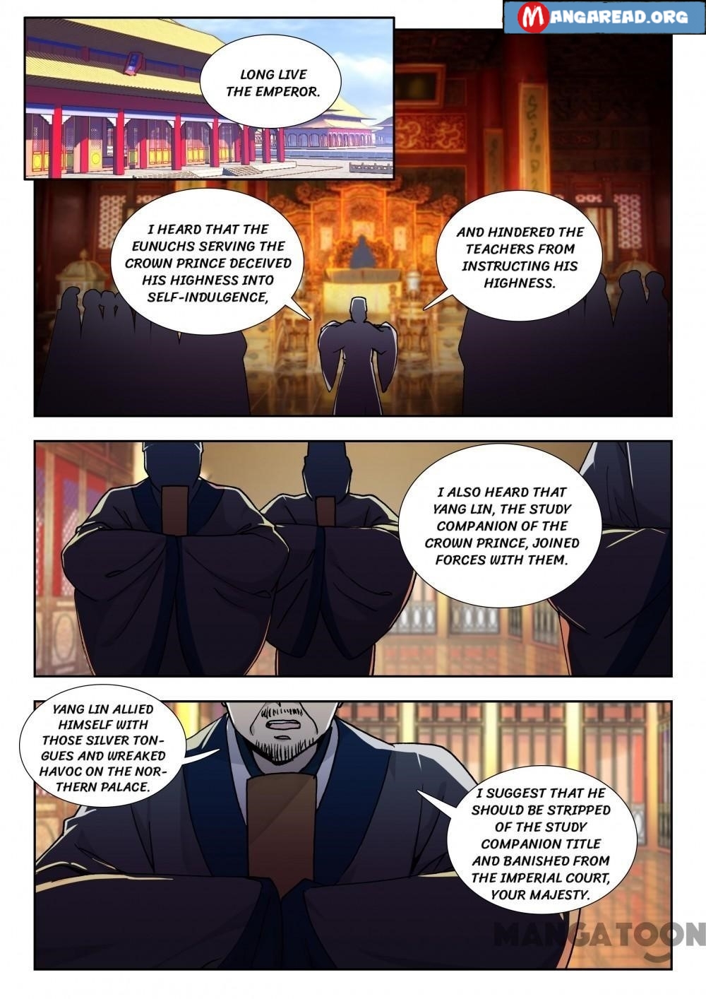 Reincarnated Marquis Chapter 53 - Page 12