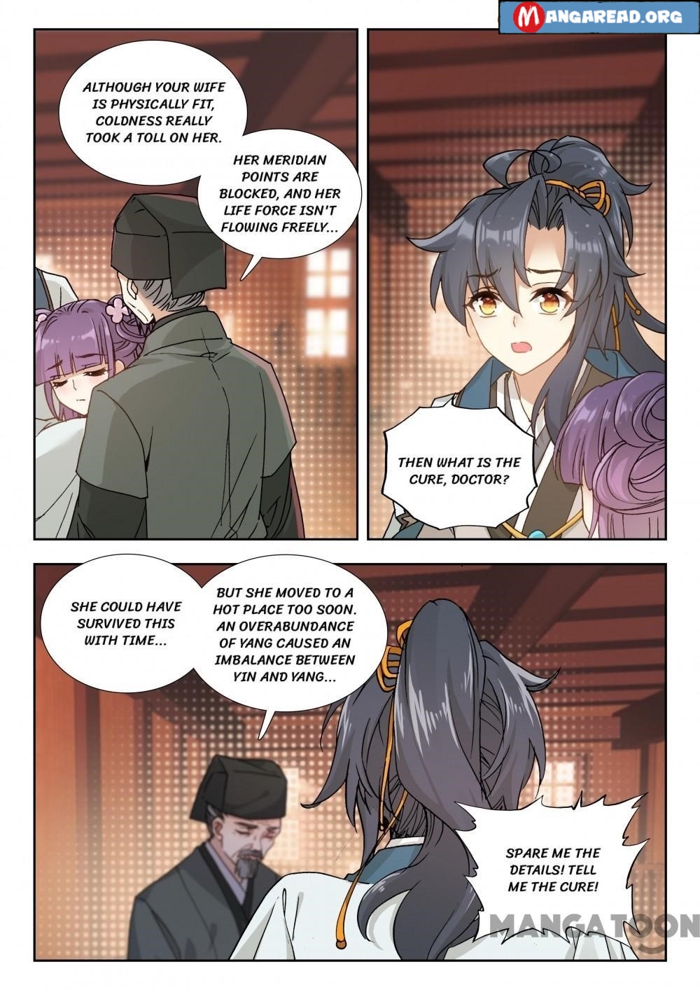 Reincarnated Marquis Chapter 53 - Page 2