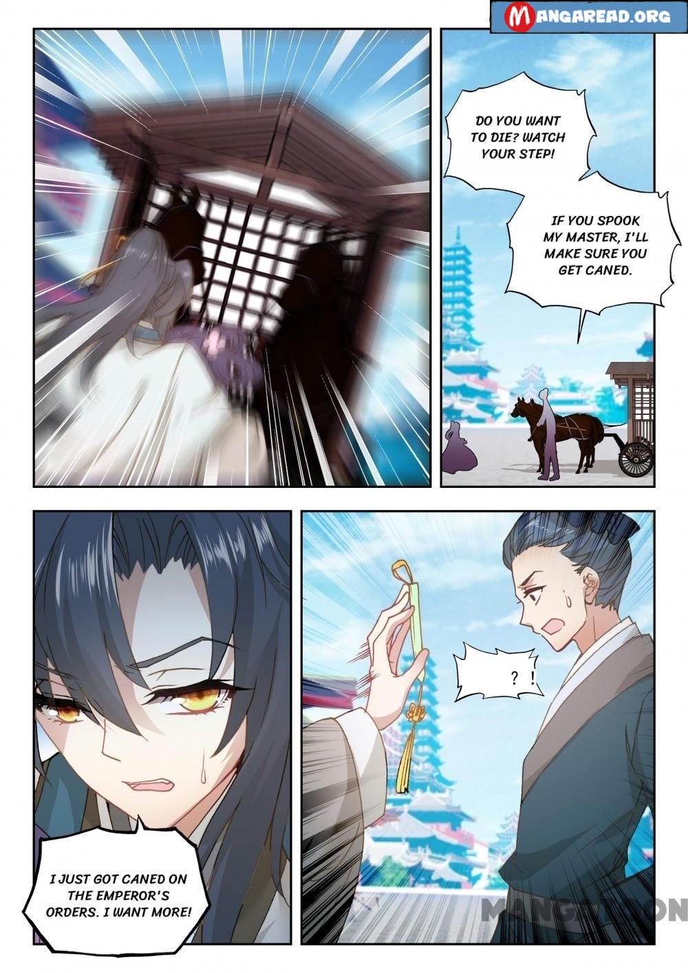 Reincarnated Marquis Chapter 53 - Page 7