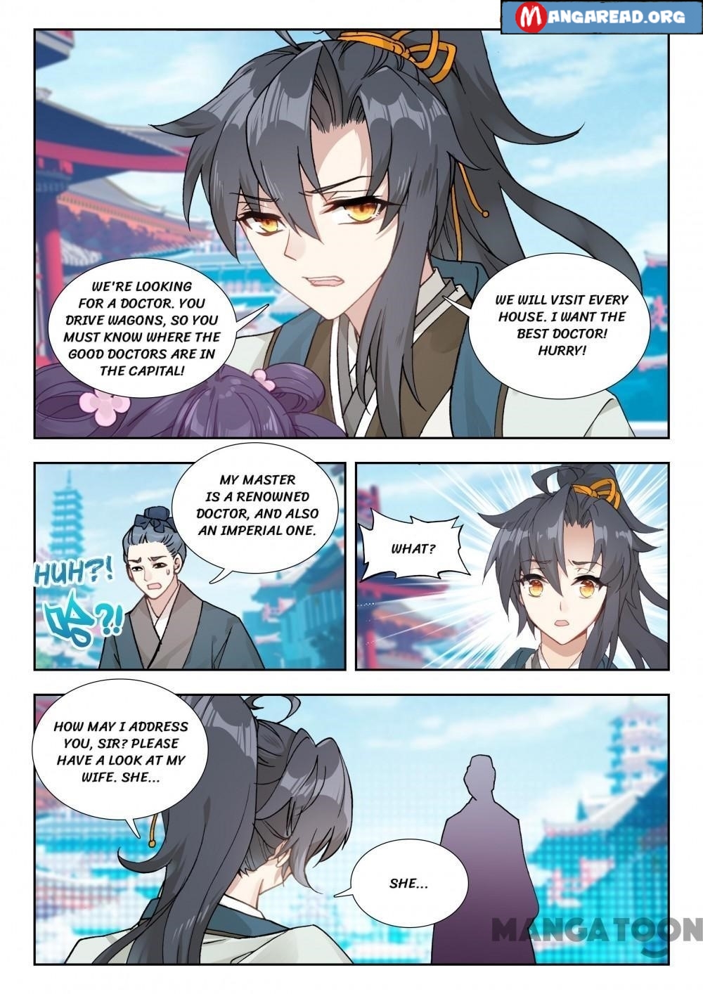 Reincarnated Marquis Chapter 53 - Page 9