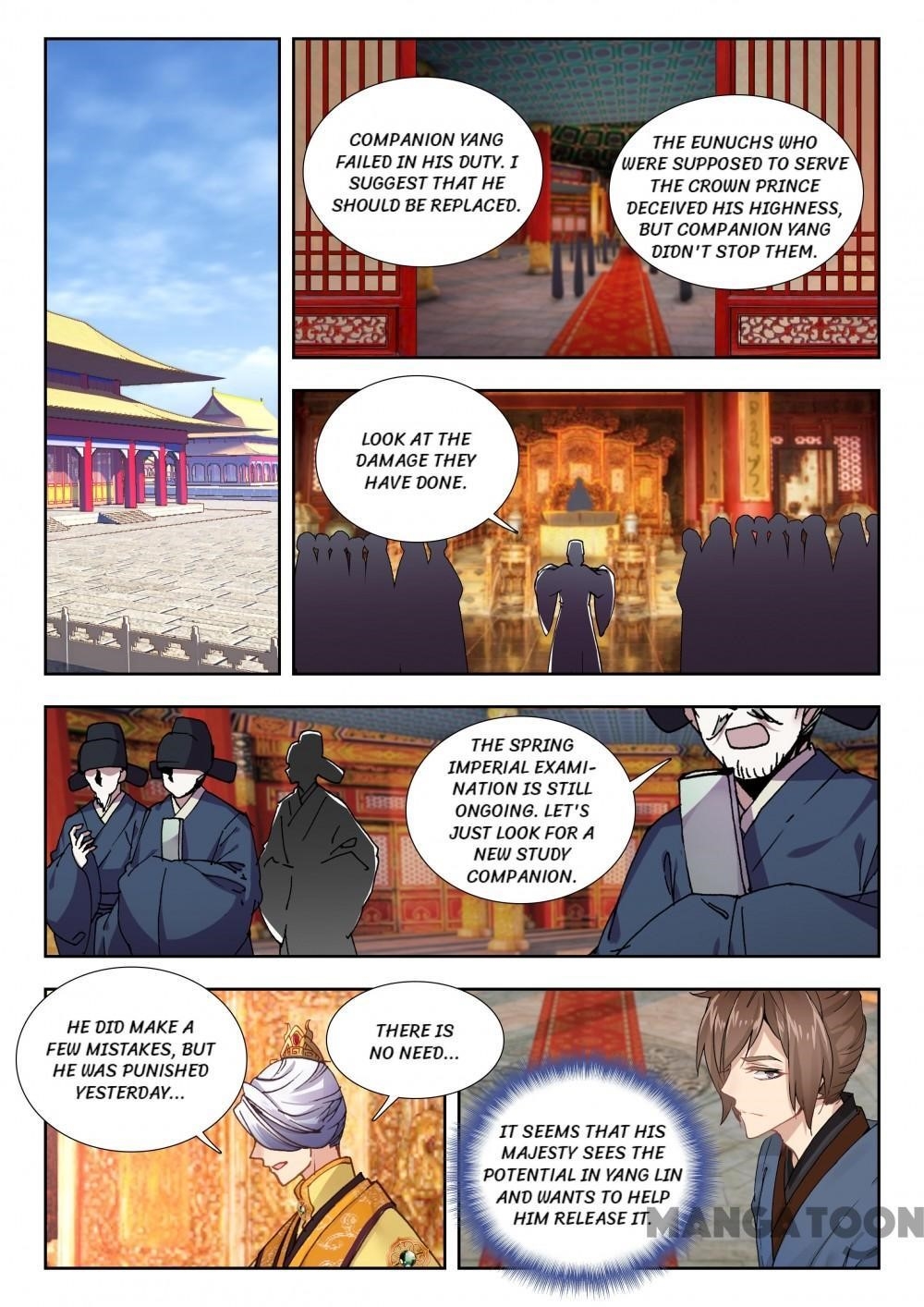 Reincarnated Marquis Chapter 54 - Page 1