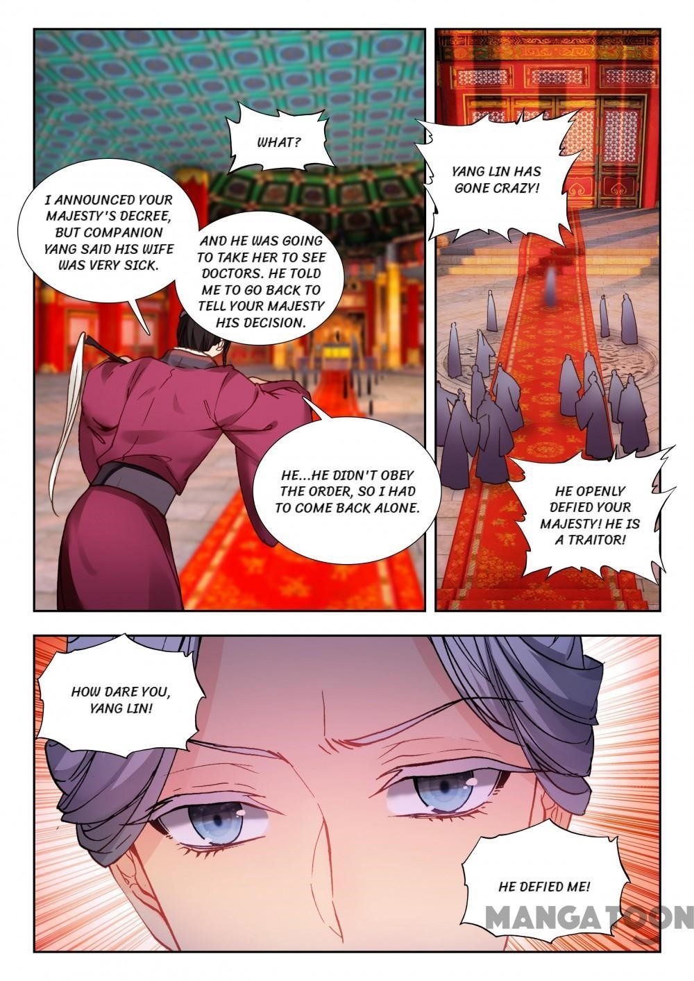 Reincarnated Marquis Chapter 54 - Page 10