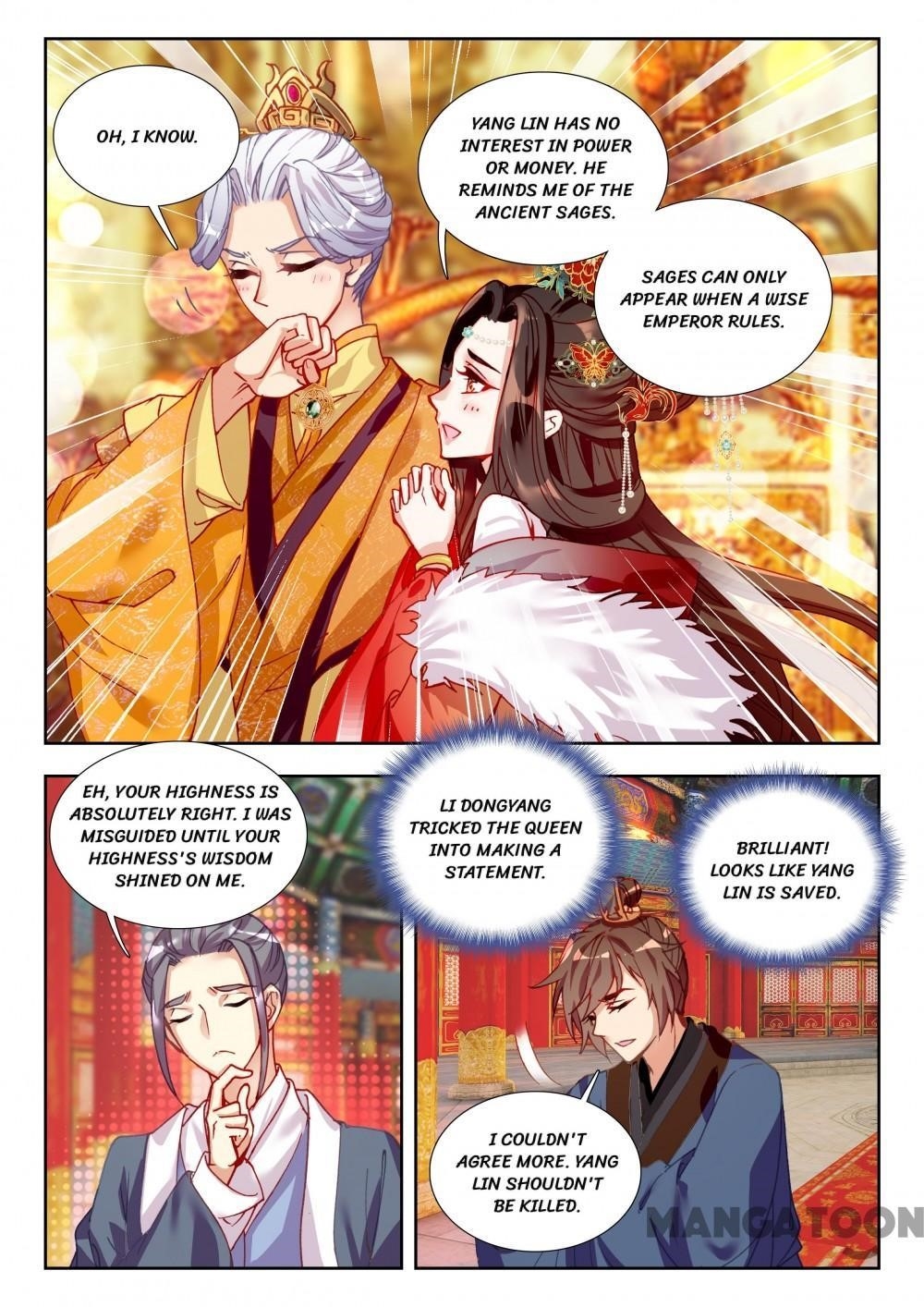 Reincarnated Marquis Chapter 55 - Page 9