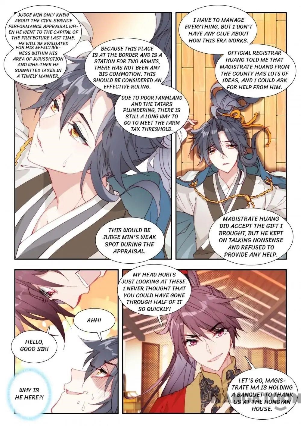 Reincarnated Marquis Chapter 6 - Page 3