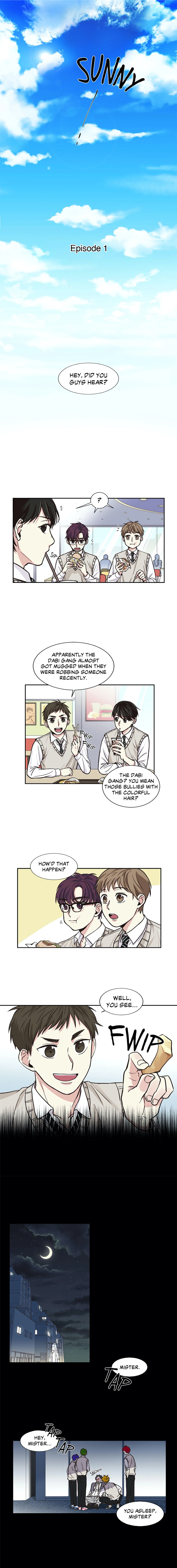 My Cute Beast Chapter 1 - Page 1