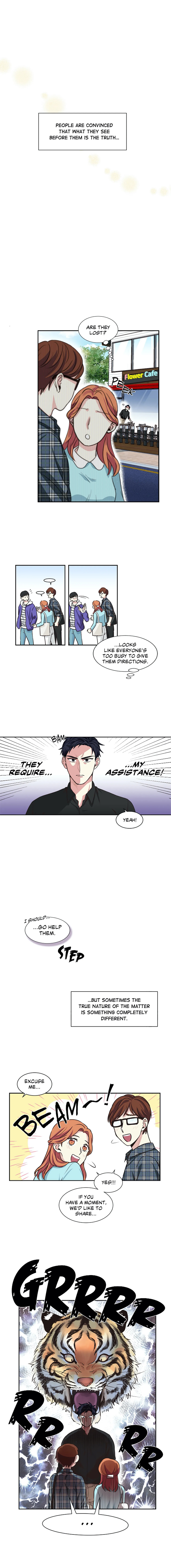 My Cute Beast Chapter 1 - Page 5