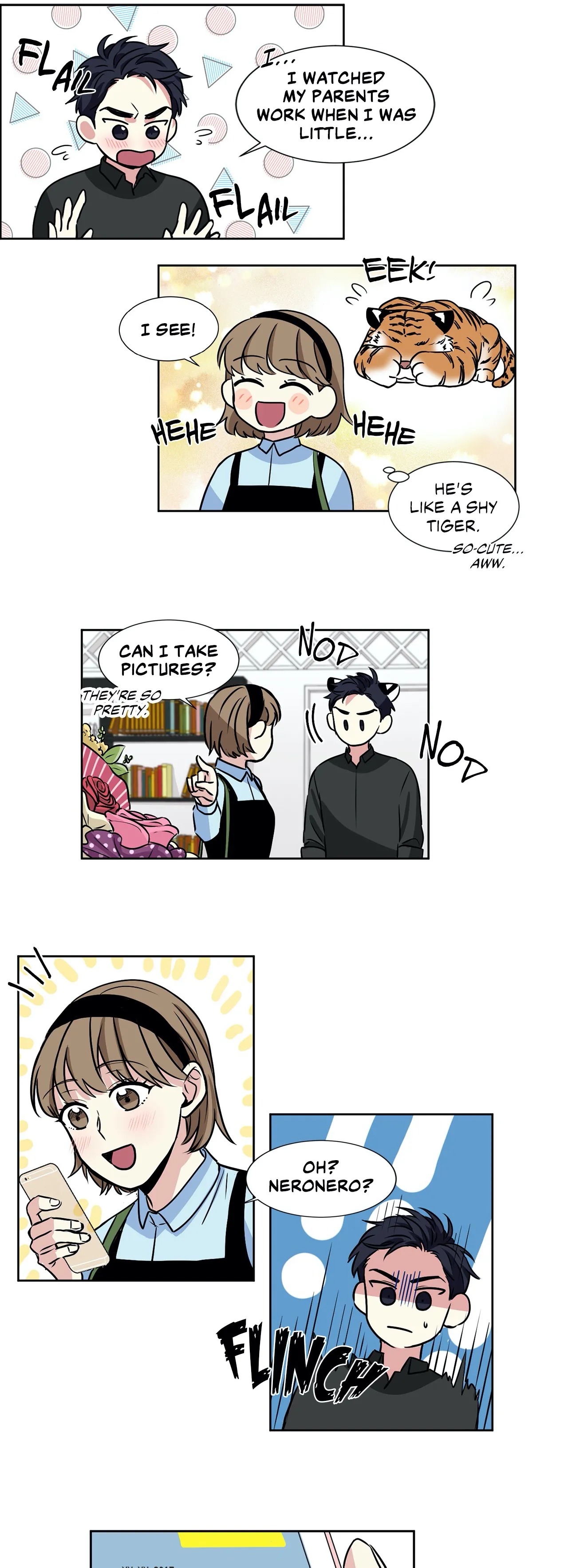 My Cute Beast Chapter 10 - Page 12