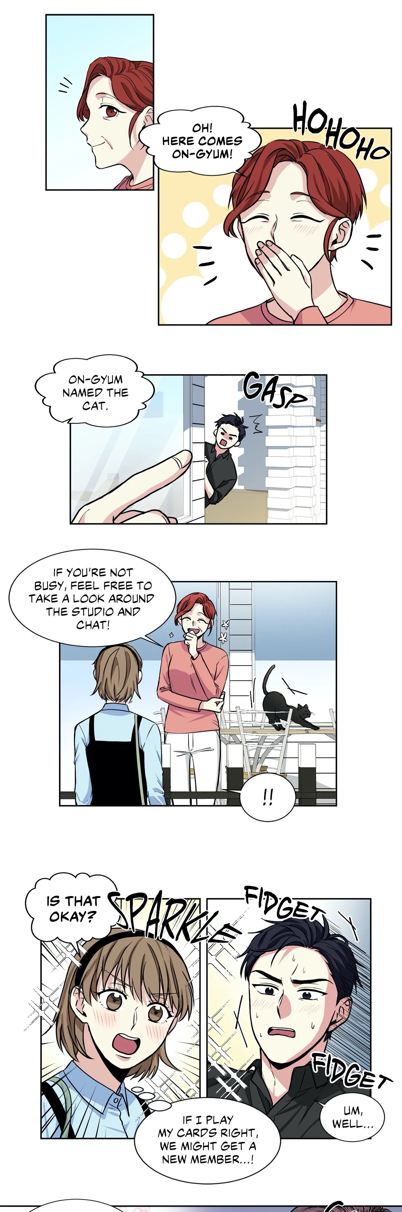 My Cute Beast Chapter 10 - Page 8