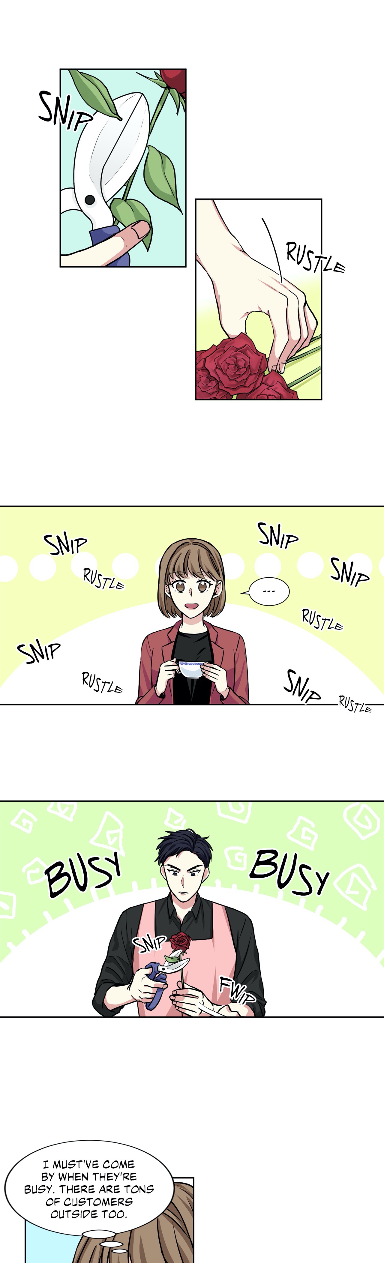 My Cute Beast Chapter 14 - Page 1