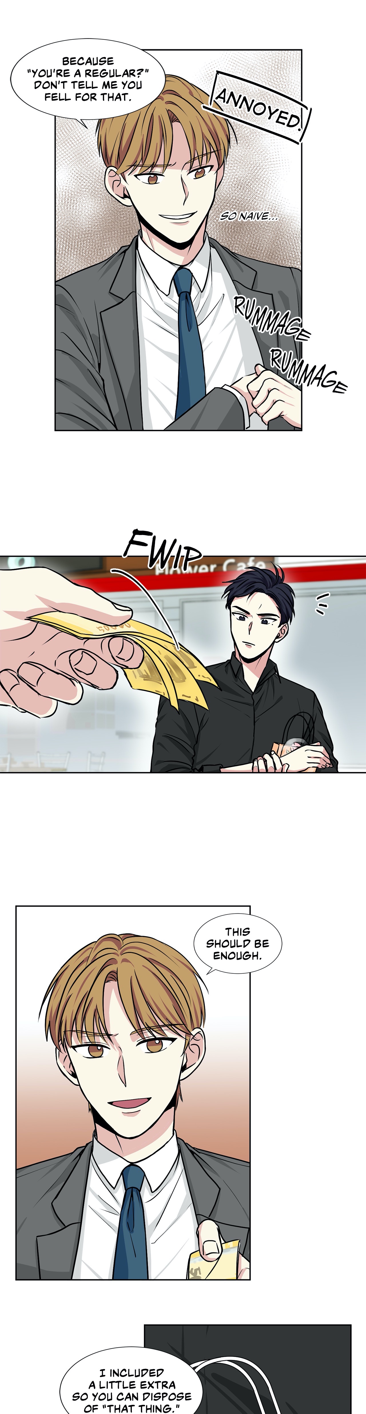 My Cute Beast Chapter 14 - Page 5