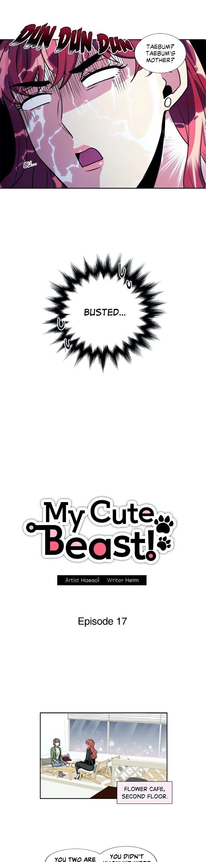 My Cute Beast Chapter 17 - Page 5