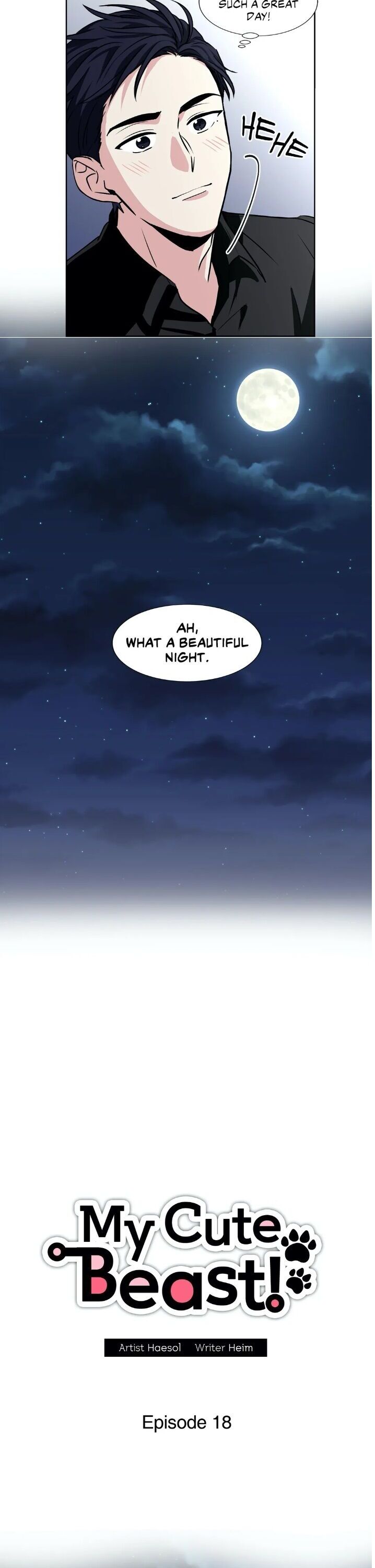My Cute Beast Chapter 18 - Page 6