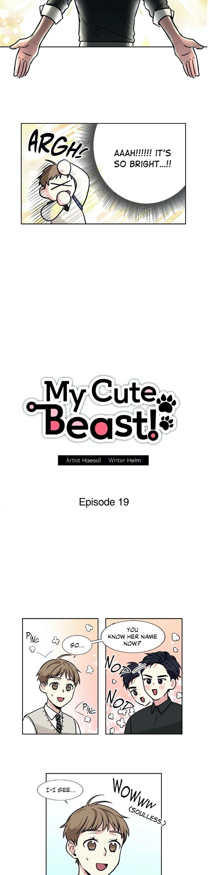 My Cute Beast Chapter 19 - Page 2