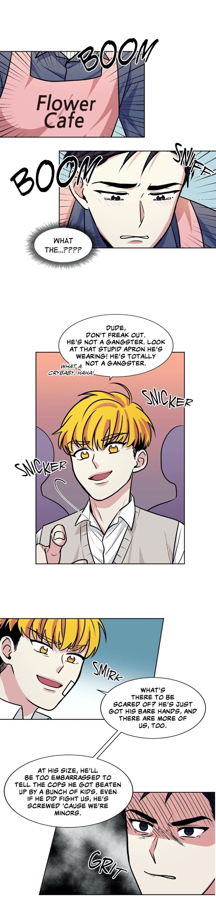 My Cute Beast Chapter 20 - Page 17