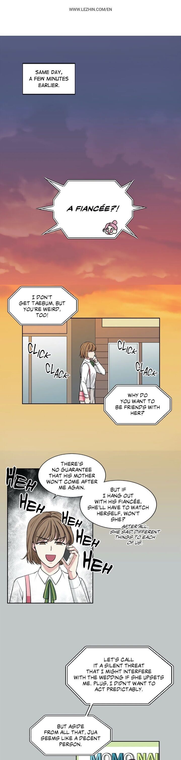 My Cute Beast Chapter 21 - Page 1