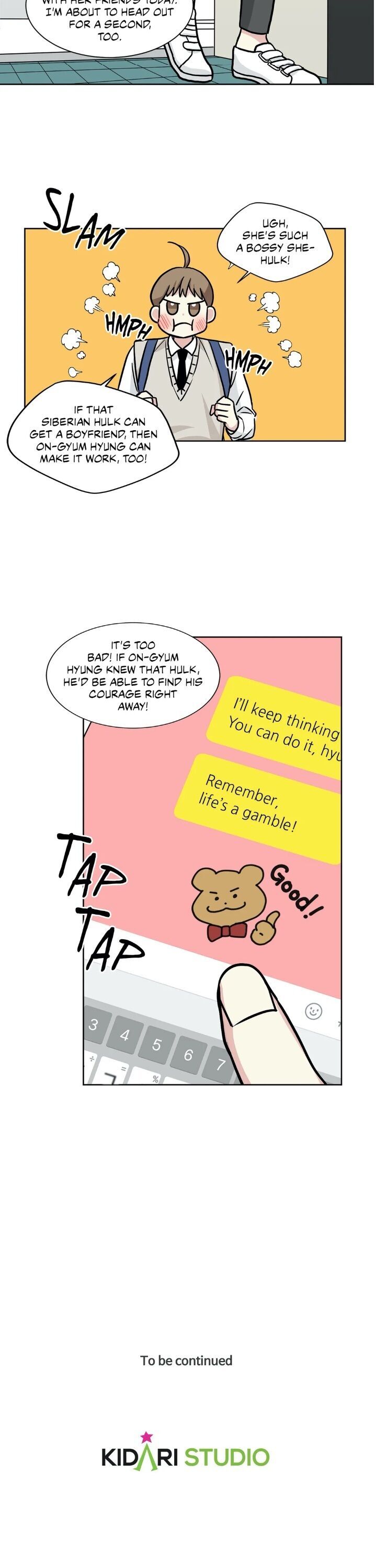 My Cute Beast Chapter 21 - Page 23