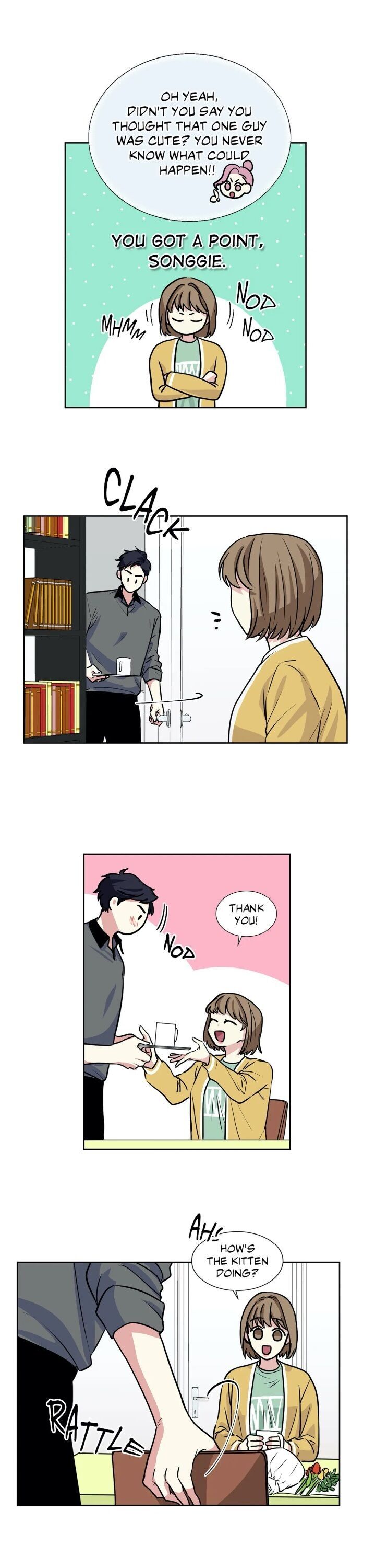 My Cute Beast Chapter 22 - Page 5