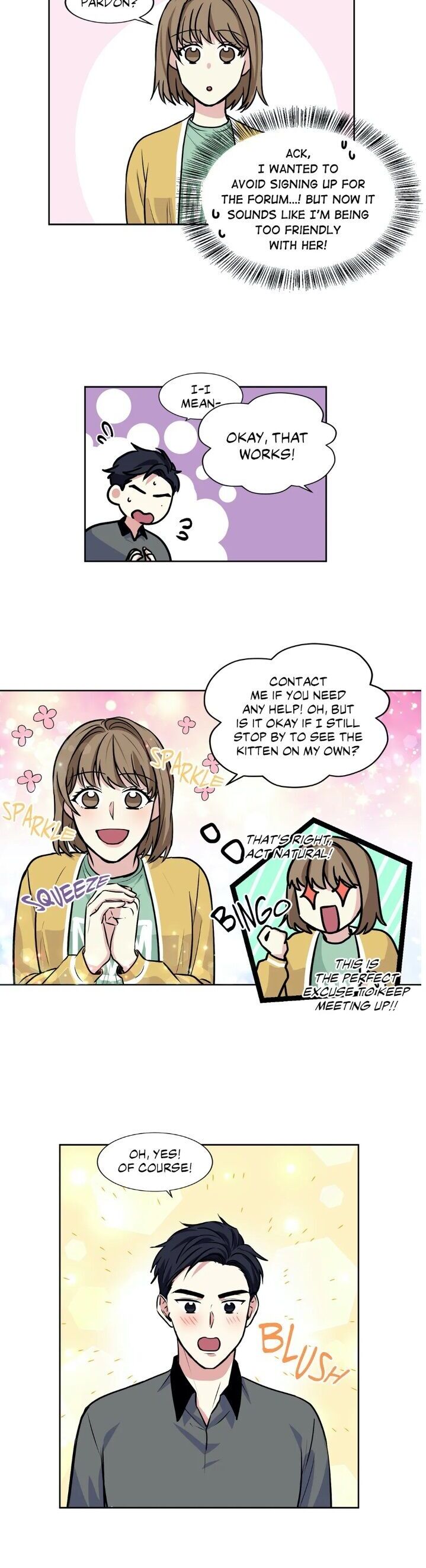 My Cute Beast Chapter 22 - Page 8