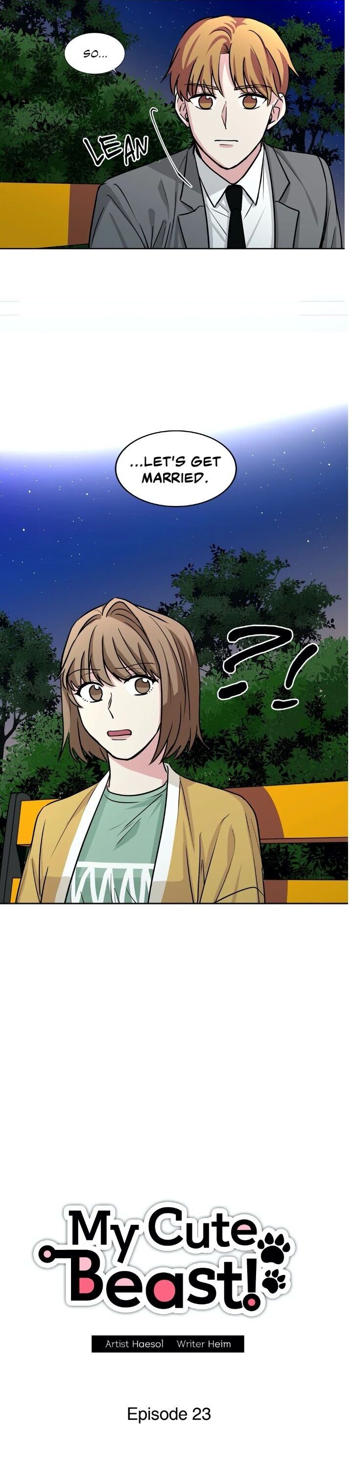 My Cute Beast Chapter 23 - Page 4