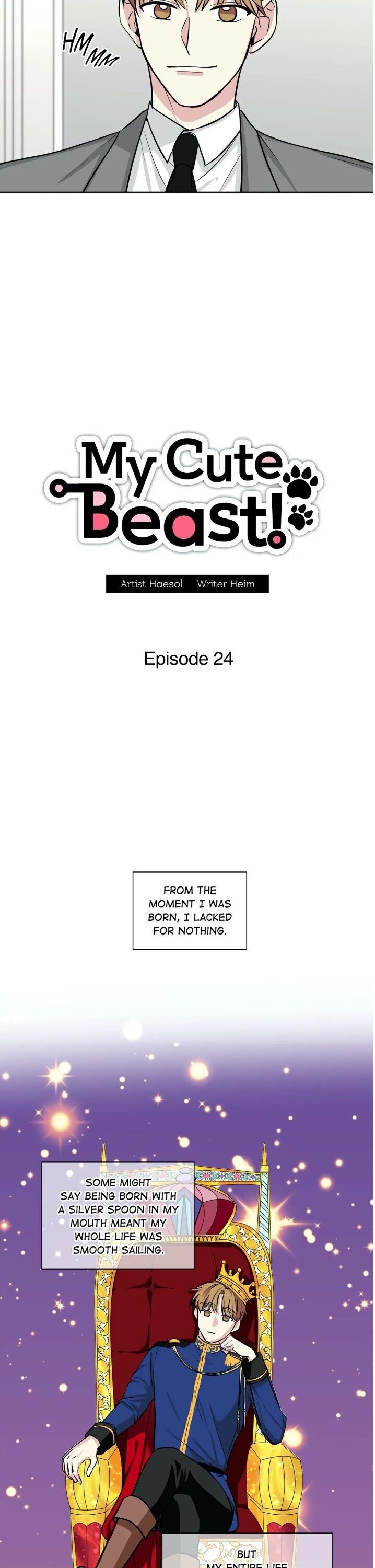 My Cute Beast Chapter 24 - Page 5