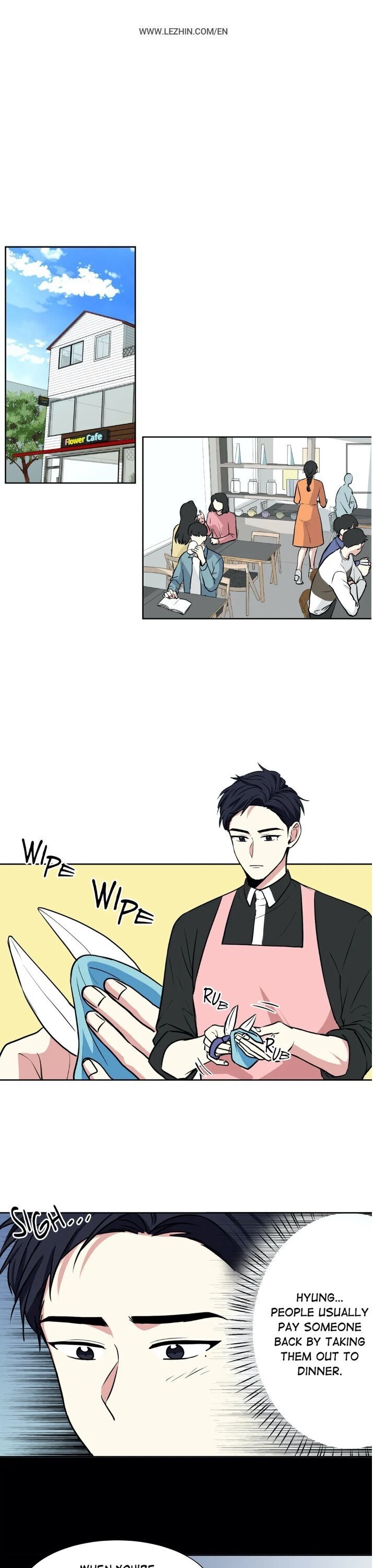 My Cute Beast Chapter 26 - Page 1