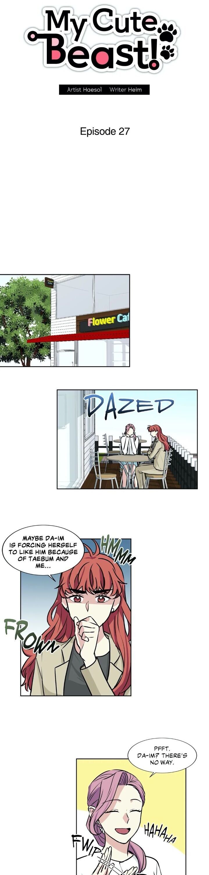 My Cute Beast Chapter 27 - Page 2