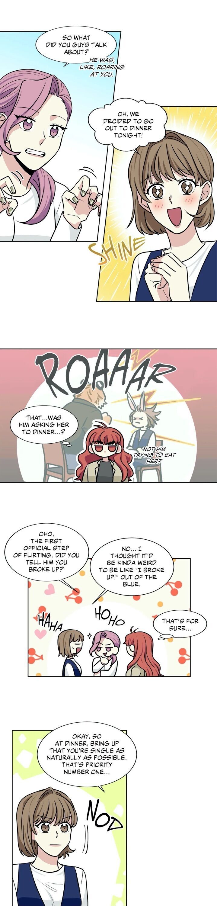 My Cute Beast Chapter 27 - Page 7