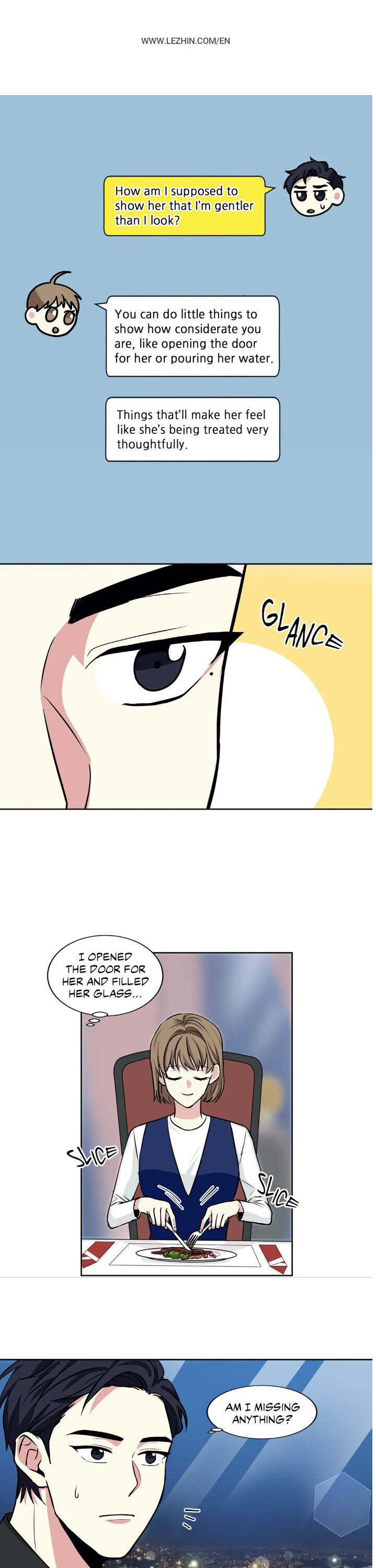 My Cute Beast Chapter 28 - Page 1