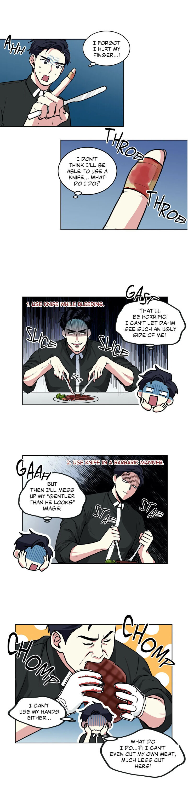 My Cute Beast Chapter 28 - Page 3