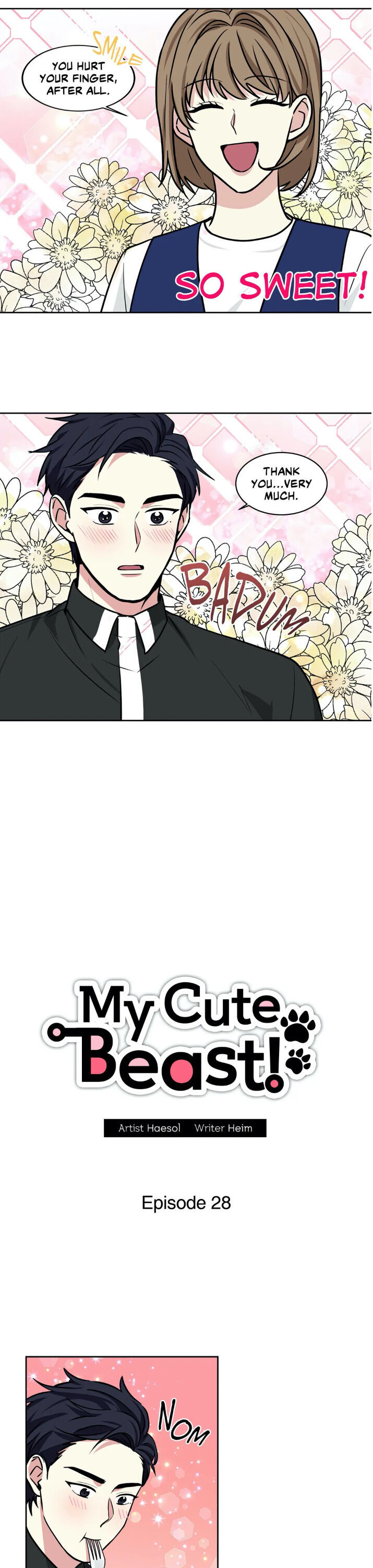 My Cute Beast Chapter 28 - Page 5