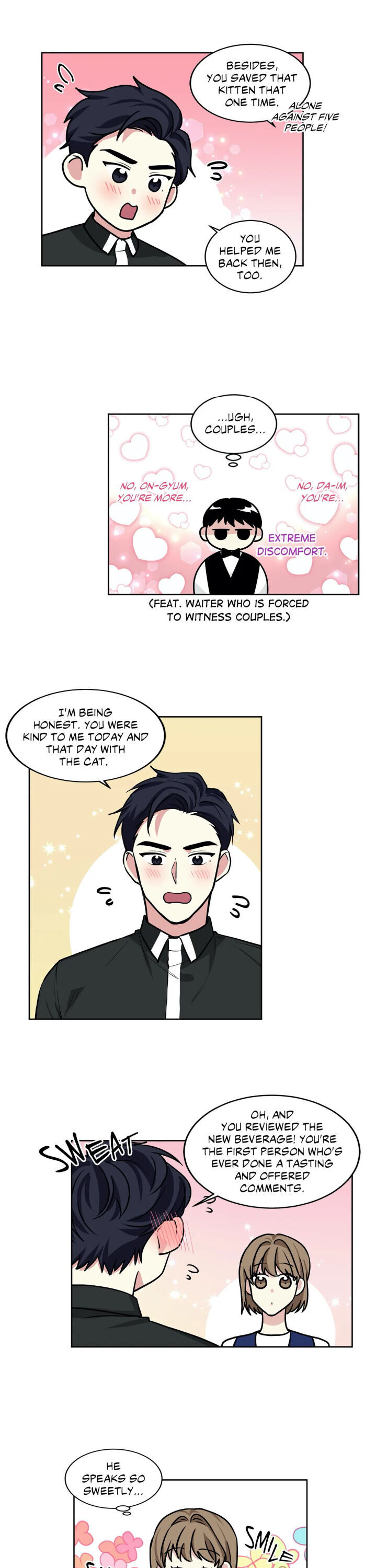 My Cute Beast Chapter 28 - Page 8