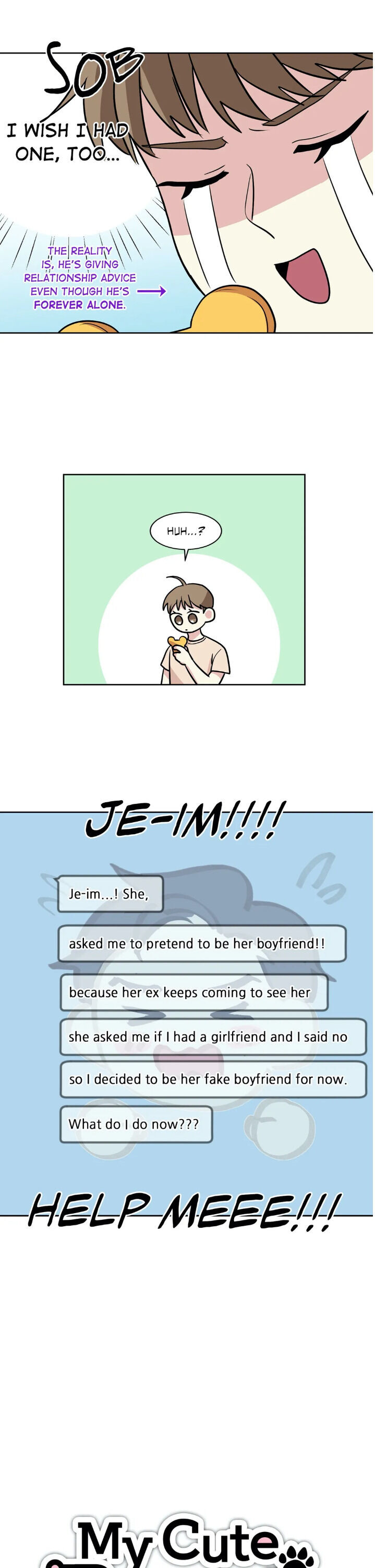 My Cute Beast Chapter 29 - Page 5