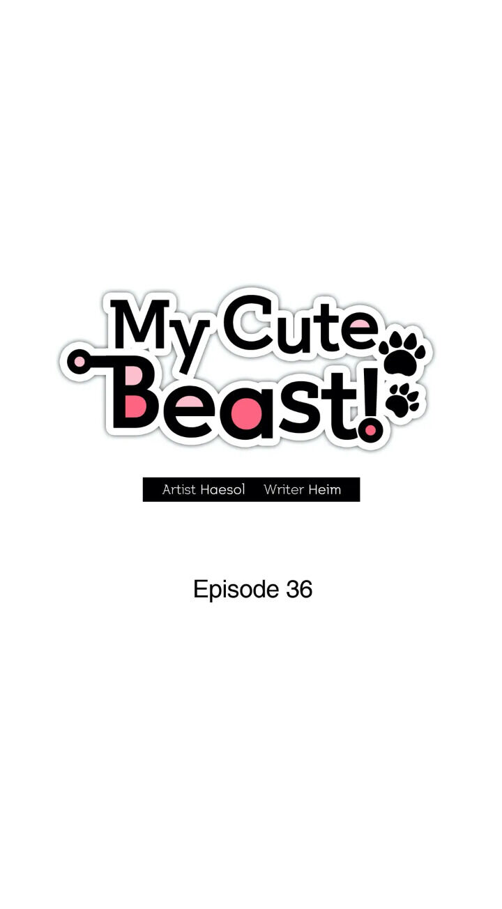 My Cute Beast Chapter 36 - Page 18
