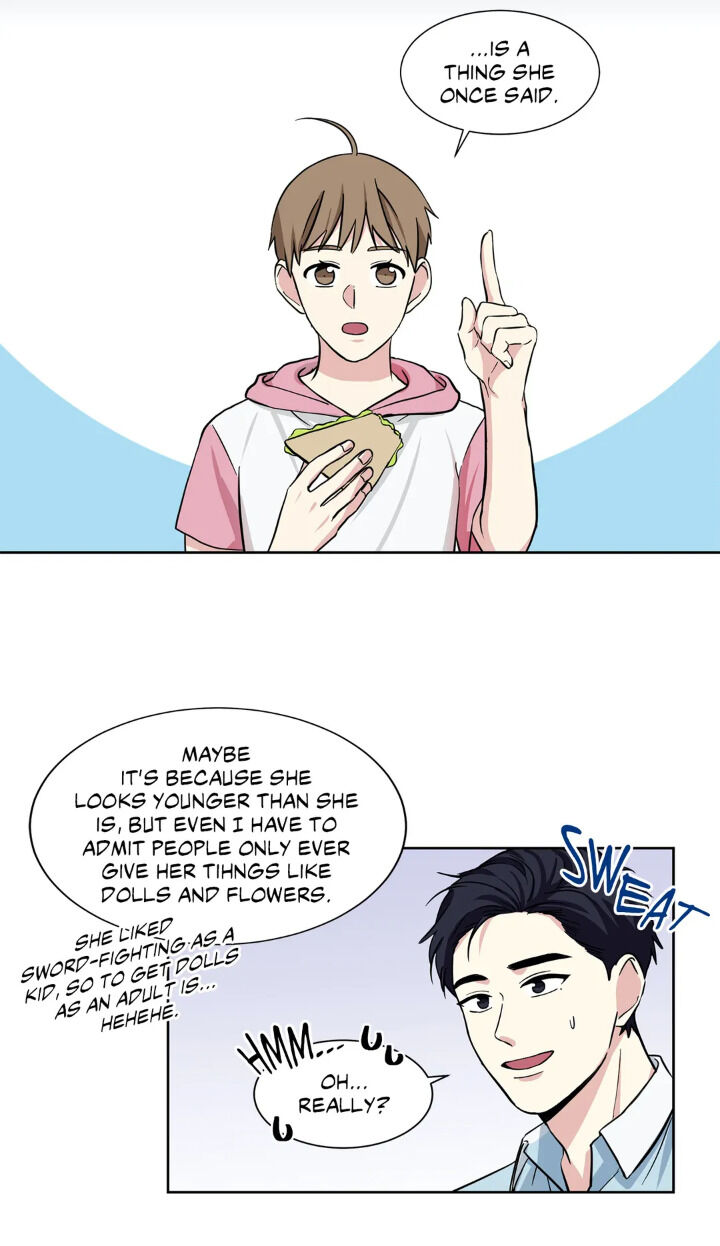 My Cute Beast Chapter 49 - Page 9