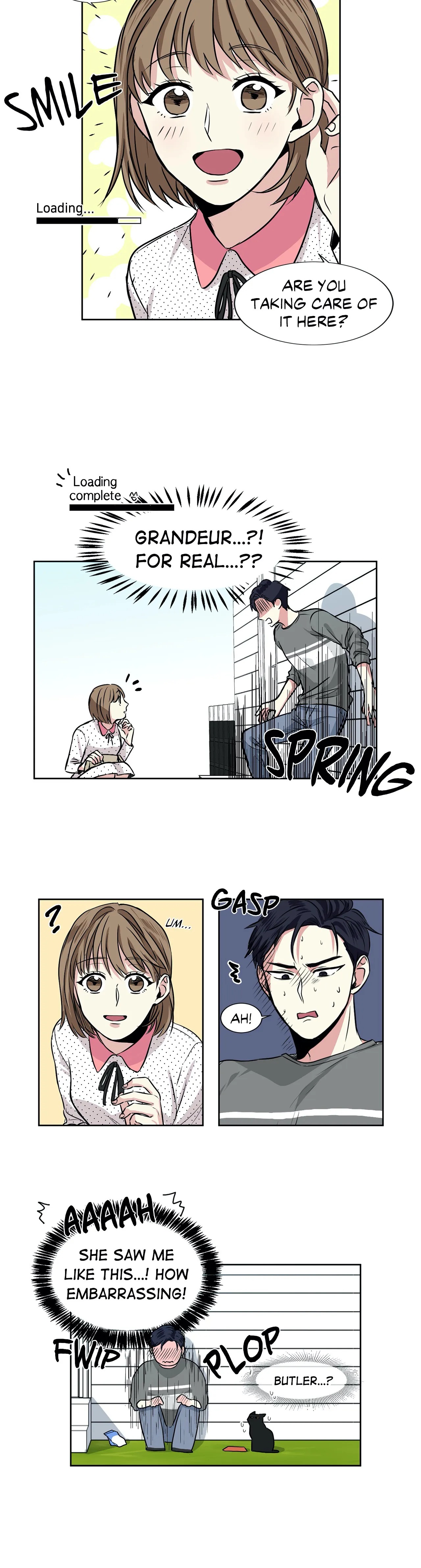 My Cute Beast Chapter 5 - Page 12