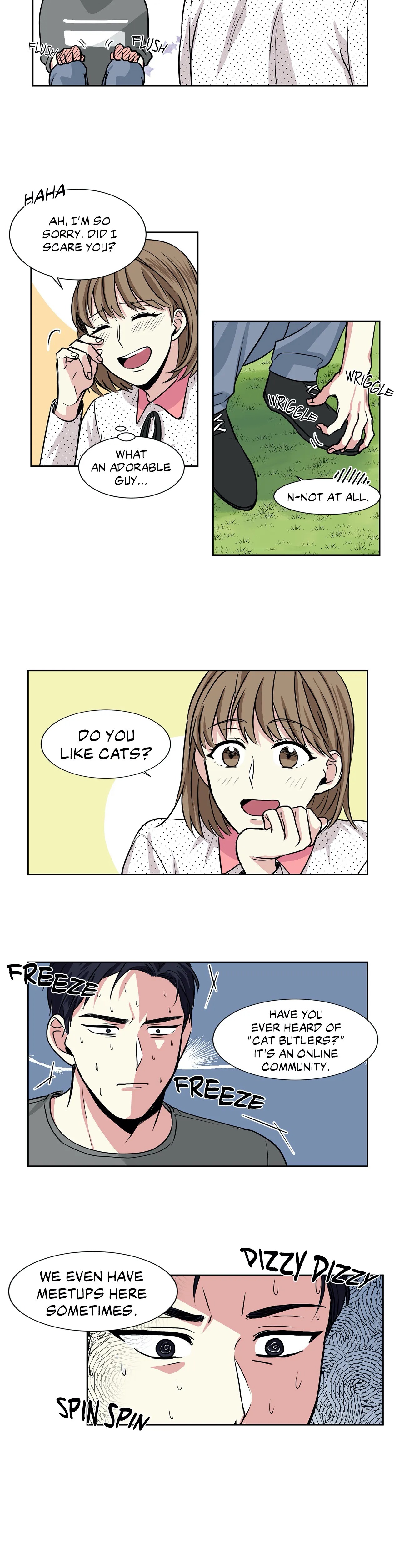 My Cute Beast Chapter 5 - Page 14