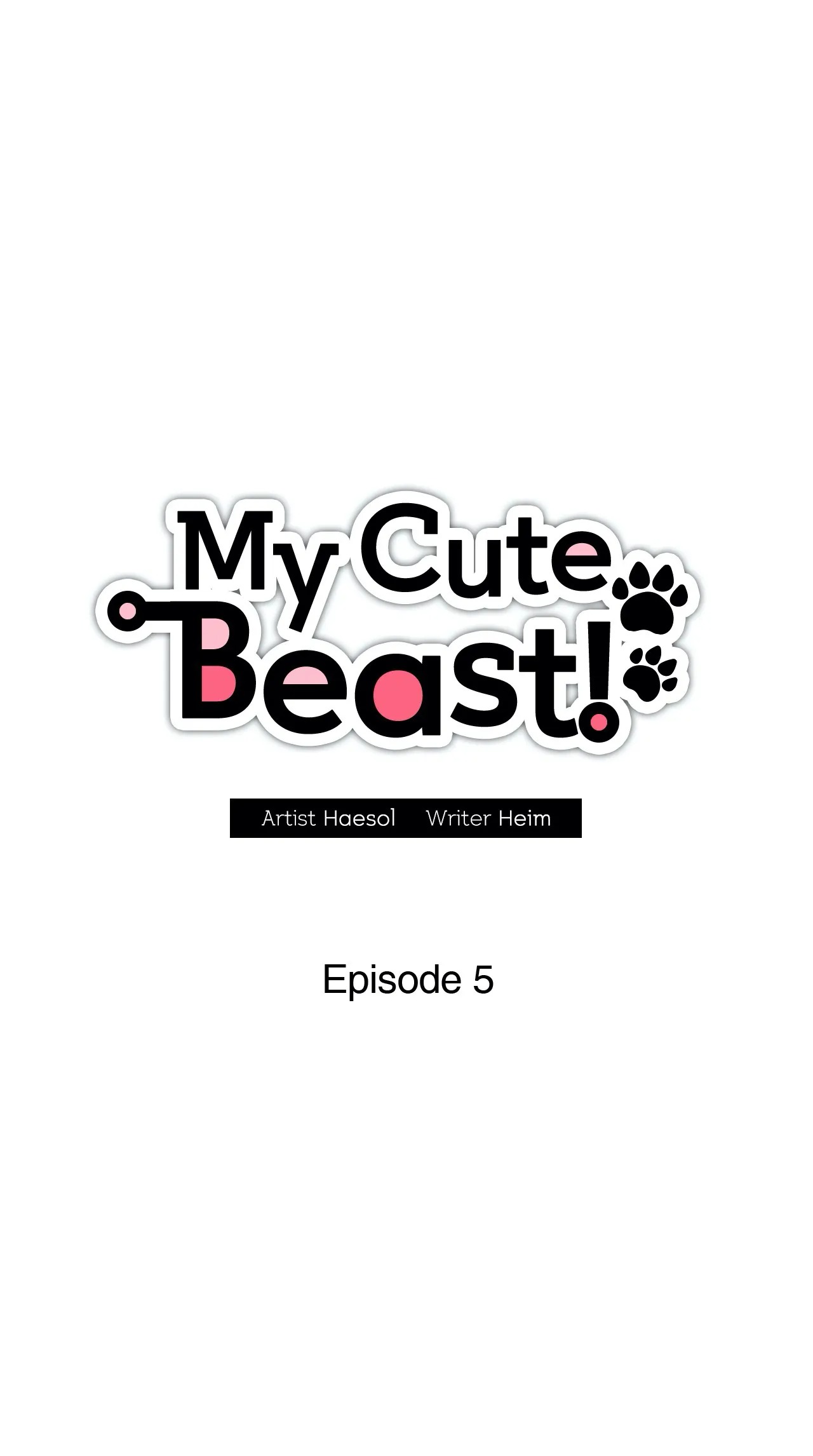 My Cute Beast Chapter 5 - Page 4