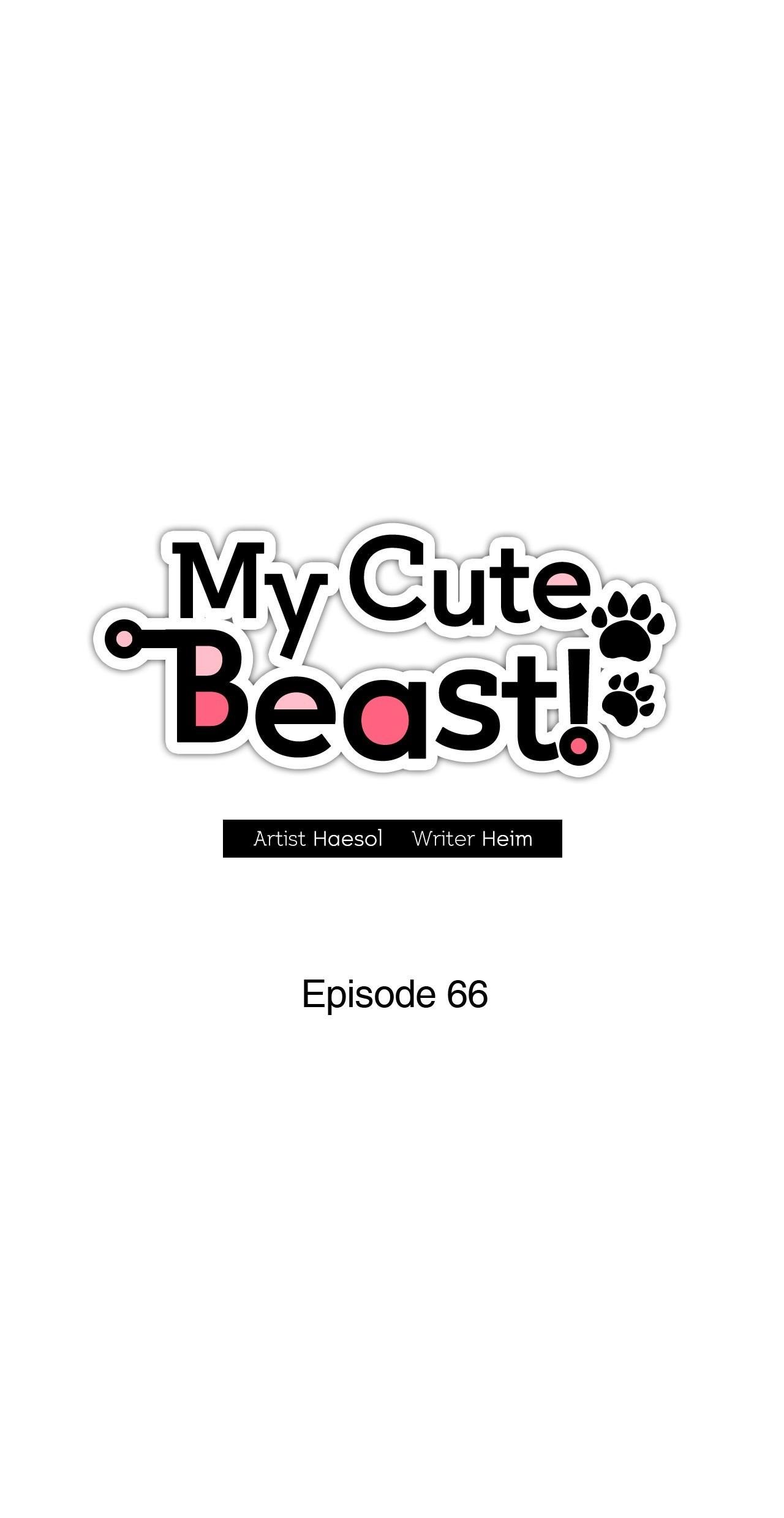 My Cute Beast Chapter 66 - Page 8