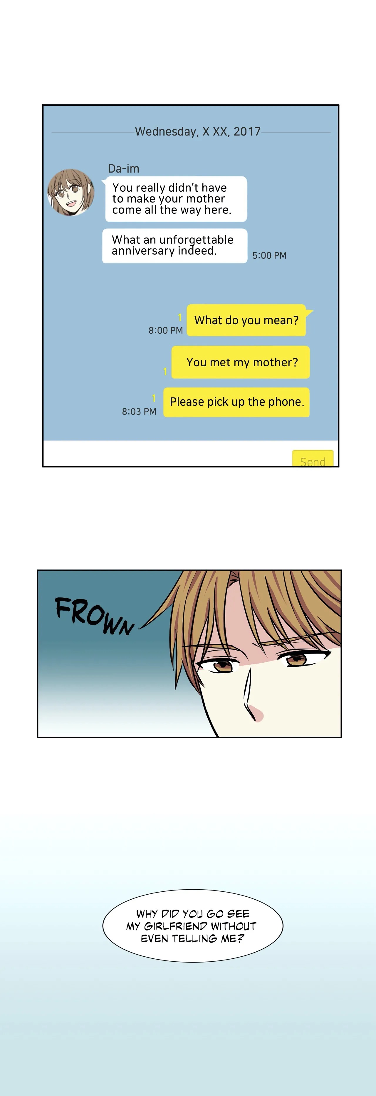 My Cute Beast Chapter 7 - Page 1