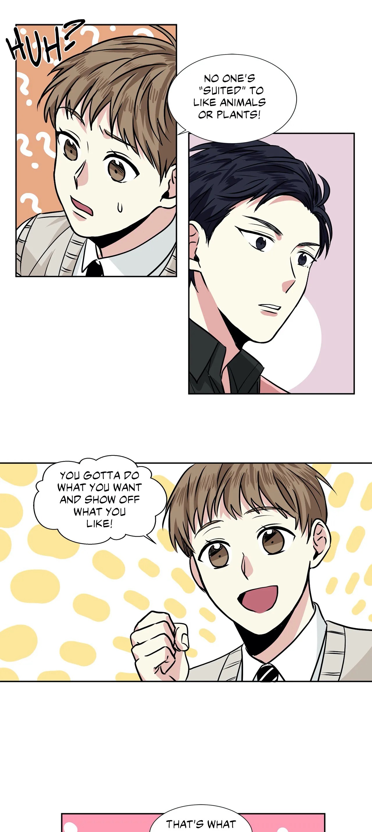 My Cute Beast Chapter 7 - Page 14