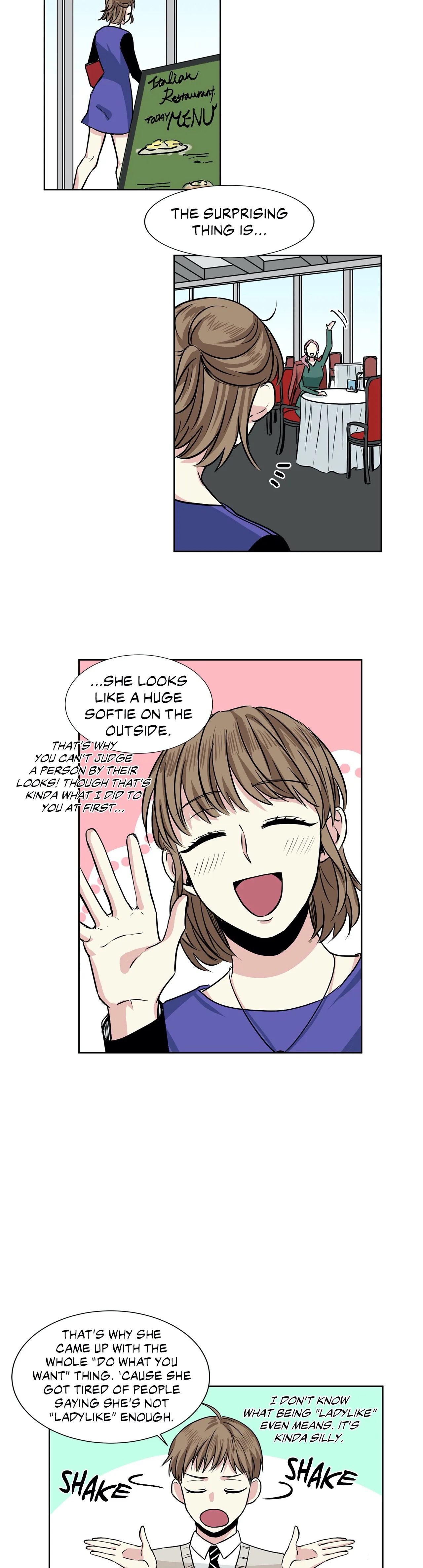 My Cute Beast Chapter 7 - Page 21