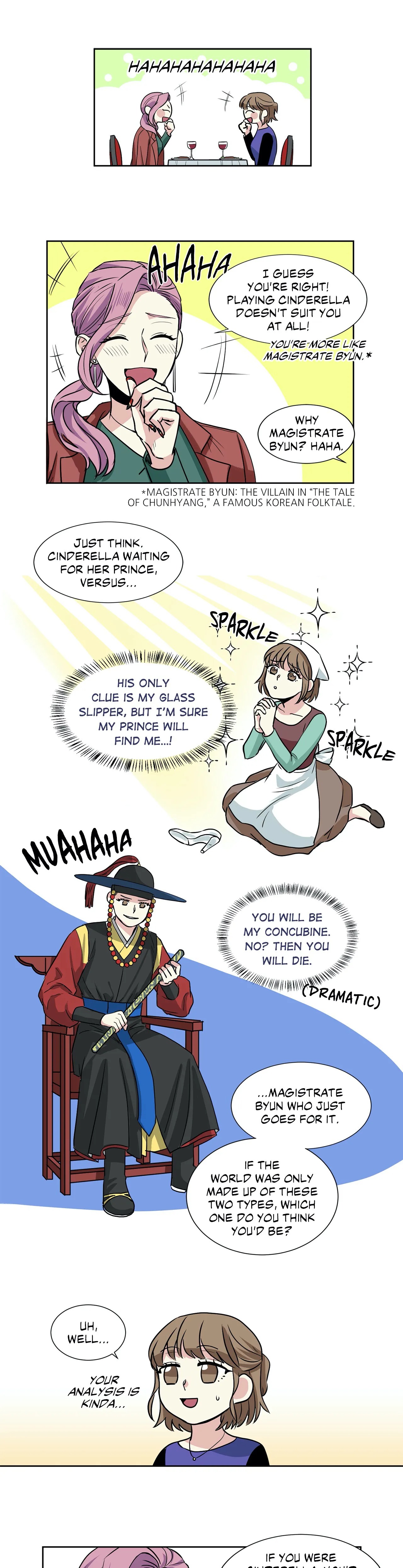 My Cute Beast Chapter 8 - Page 5