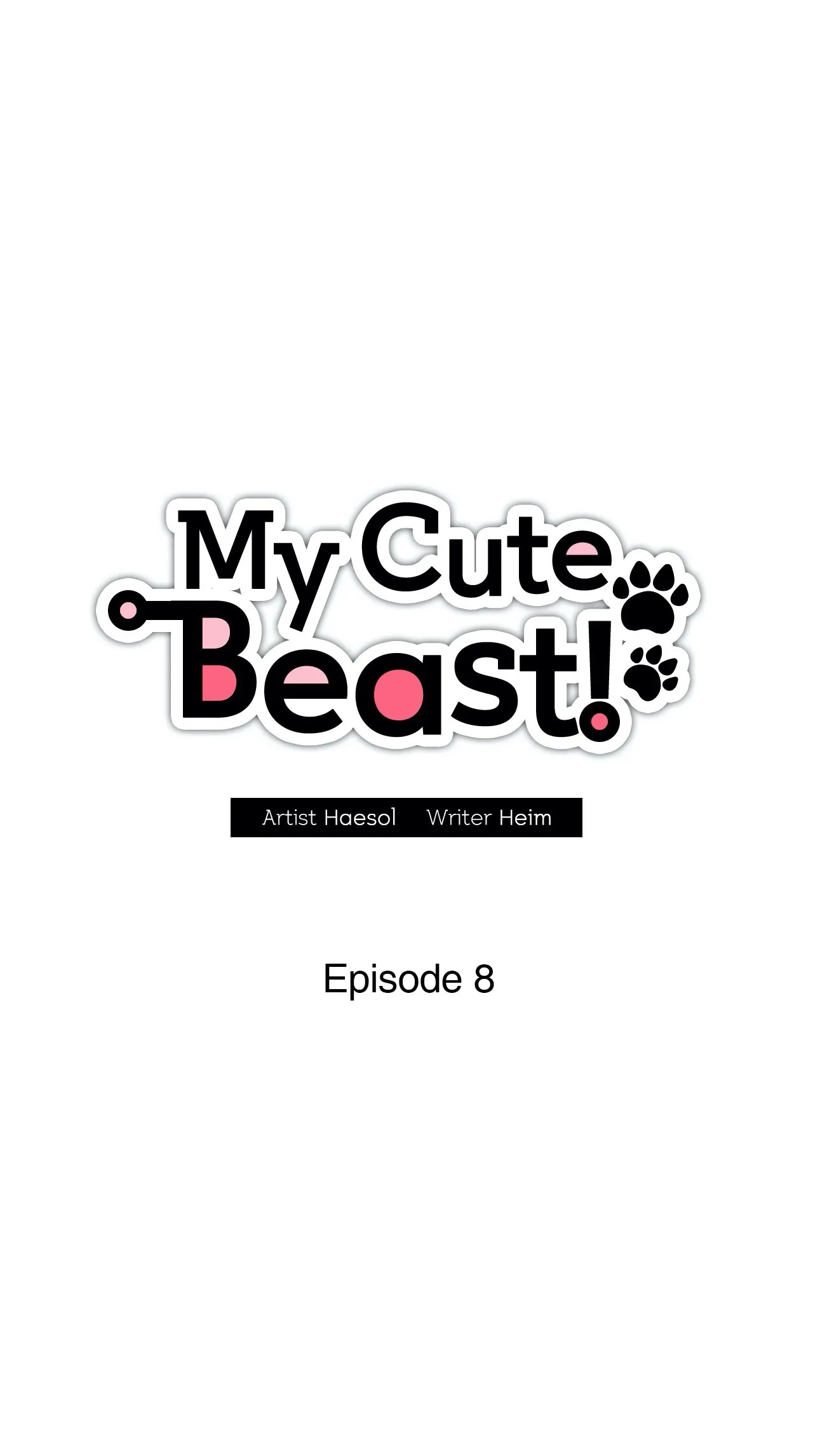 My Cute Beast Chapter 8 - Page 8