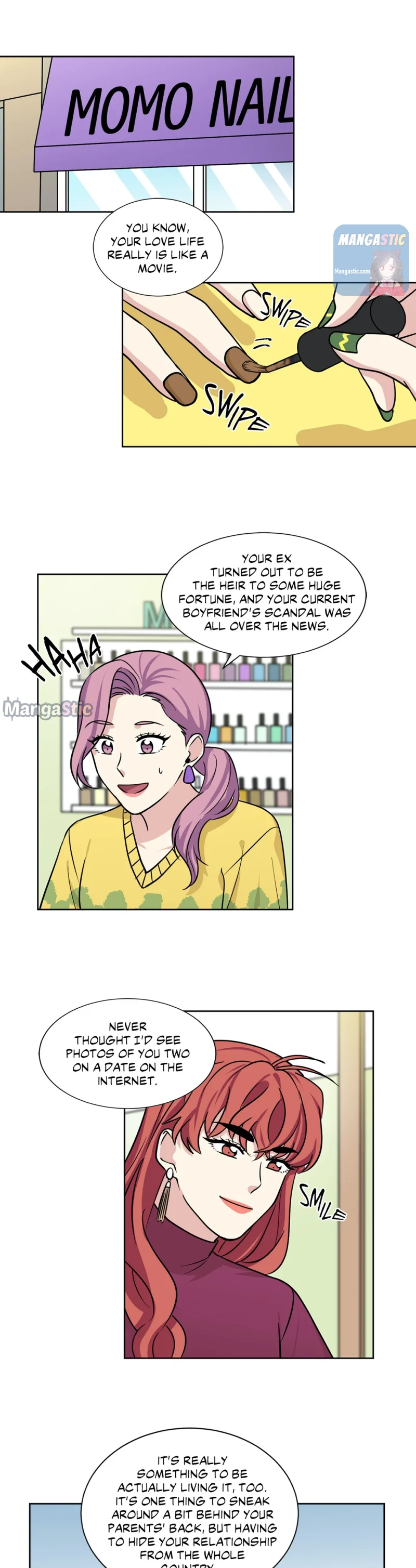 My Cute Beast Chapter 81 - Page 11