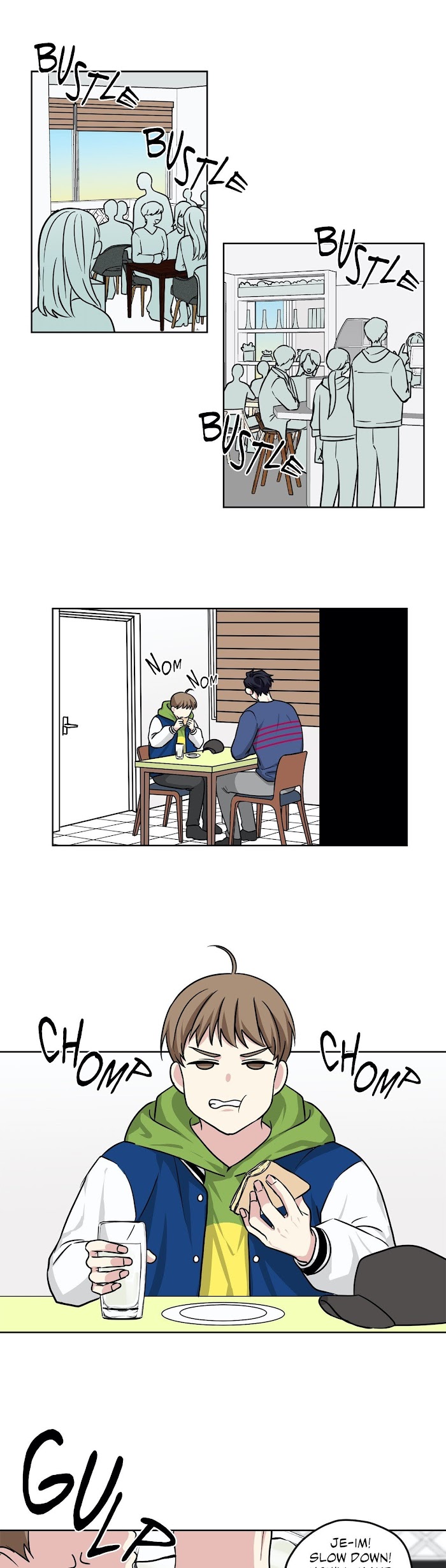 My Cute Beast Chapter 82 - Page 1