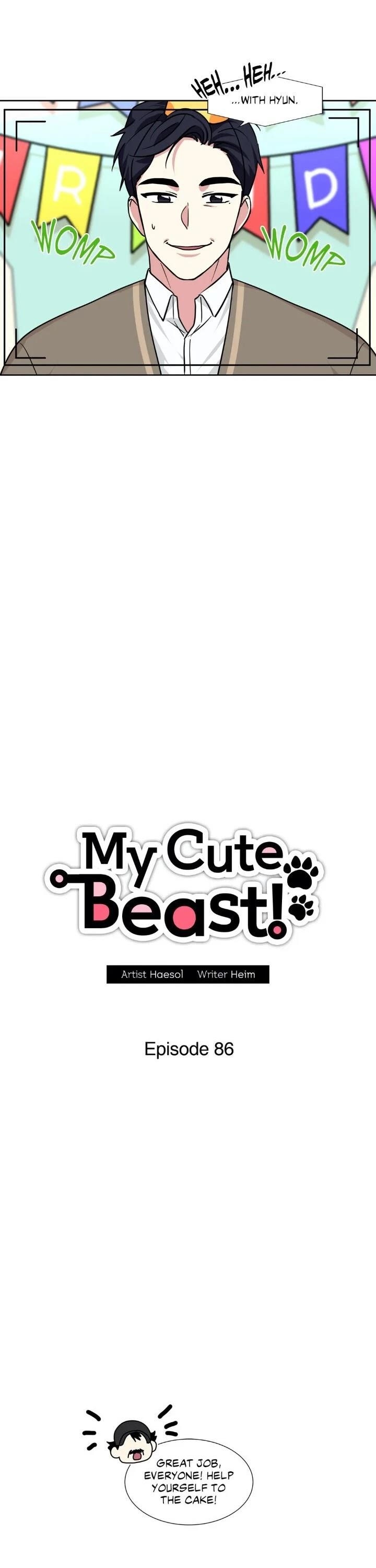 My Cute Beast Chapter 86 - Page 5