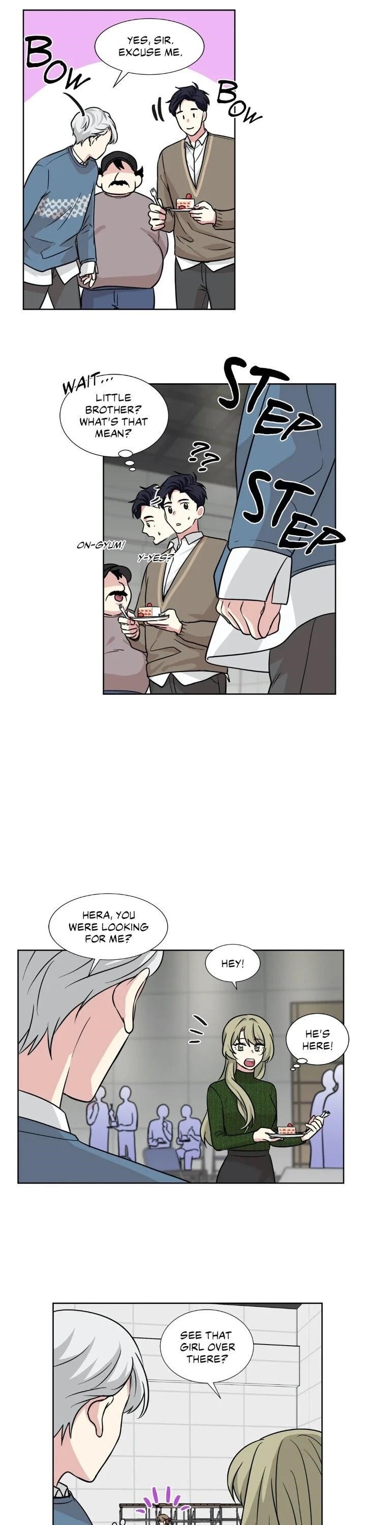 My Cute Beast Chapter 86 - Page 9